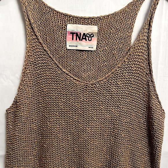 ARITZIA TNA Loose Knit Tank Top // Size M - Picture 3 of 6